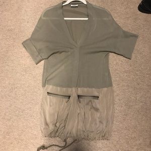 Brunello Cucinelli short sleeve cardigan